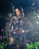 Esmel La vie Haute Unstitched Net 3Pc Suit EUNWD2501-03 Amerie