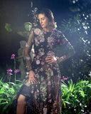 Esmel La vie Haute Unstitched Net 3Pc Suit EUNWD2501-03 Amerie