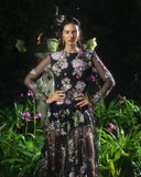 Esmel La vie Haute Unstitched Net 3Pc Suit EUNWD2501-03 Amerie