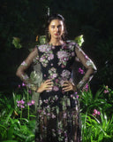 Esmel La vie Haute Unstitched Net 3Pc Suit EUNWD2501-03 Amerie