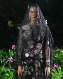 Esmel La vie Haute Unstitched Net 3Pc Suit EUNWD2501-03 Amerie