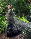 Esmel La vie Haute Unstitched Net 3Pc Suit EUNWD2501-03 Amerie