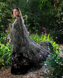 Esmel La vie Haute Unstitched Net 3Pc Suit EUNWD2501-03 Amerie