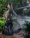 Esmel La vie Haute Unstitched Net 3Pc Suit EUNWD2501-03 Amerie