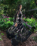 Esmel La vie Haute Unstitched Net 3Pc Suit EUNWD2501-03 Amerie