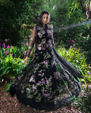 Esmel La vie Haute Unstitched Net 3Pc Suit EUNWD2501-03 Amerie