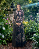 Esmel La vie Haute Unstitched Net 3Pc Suit EUNWD2501-03 Amerie