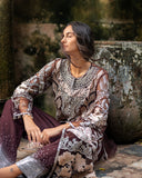 Esmel La vie Haute Unstitched Net 3Pc Suit EUNWD2501-04 Cleora