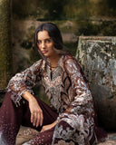 Esmel La vie Haute Unstitched Net 3Pc Suit EUNWD2501-04 Cleora