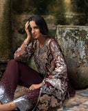 Esmel La vie Haute Unstitched Net 3Pc Suit EUNWD2501-04 Cleora