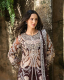 Esmel La vie Haute Unstitched Net 3Pc Suit EUNWD2501-04 Cleora