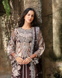 Esmel La vie Haute Unstitched Net 3Pc Suit EUNWD2501-04 Cleora