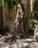 Esmel La vie Haute Unstitched Net 3Pc Suit EUNWD2501-04 Cleora