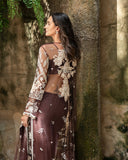 Esmel La vie Haute Unstitched Net 3Pc Suit EUNWD2501-04 Cleora