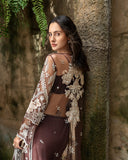 Esmel La vie Haute Unstitched Net 3Pc Suit EUNWD2501-04 Cleora