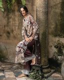 Esmel La vie Haute Unstitched Net 3Pc Suit EUNWD2501-04 Cleora