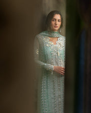 Esmel La vie Haute Unstitched Net 3Pc Suit EUNWD2501-05 Marelie