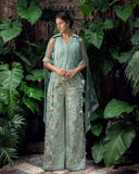 Esmel La vie Haute Unstitched Net 3Pc Suit EUNWD2501-05 Marelie