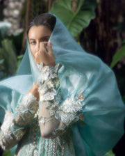 Esmel La vie Haute Unstitched Net 3Pc Suit EUNWD2501-05 Marelie