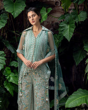 Esmel La vie Haute Unstitched Net 3Pc Suit EUNWD2501-05 Marelie