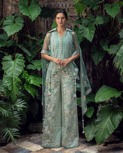 Esmel La vie Haute Unstitched Net 3Pc Suit EUNWD2501-05 Marelie