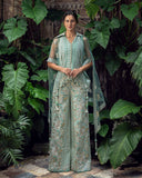 Esmel La vie Haute Unstitched Net 3Pc Suit EUNWD2501-05 Marelie