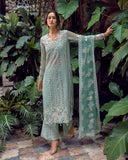 Esmel La vie Haute Unstitched Net 3Pc Suit EUNWD2501-05 Marelie