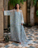 Esmel La vie Haute Unstitched Net 3Pc Suit EUNWD2501-06 Evania