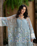 Esmel La vie Haute Unstitched Net 3Pc Suit EUNWD2501-06 Evania