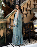 Esmel La vie Haute Unstitched Net 3Pc Suit EUNWD2501-06 Evania