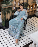 Esmel La vie Haute Unstitched Net 3Pc Suit EUNWD2501-06 Evania