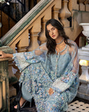 Esmel La vie Haute Unstitched Net 3Pc Suit EUNWD2501-06 Evania