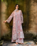 Esmel La vie Haute Unstitched Net 3Pc Suit EUNWD2501-07 Aloura