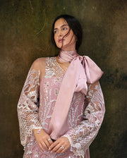 Esmel La vie Haute Unstitched Net 3Pc Suit EUNWD2501-07 Aloura