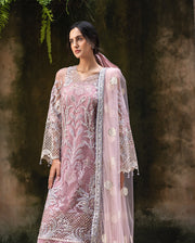 Esmel La vie Haute Unstitched Net 3Pc Suit EUNWD2501-07 Aloura