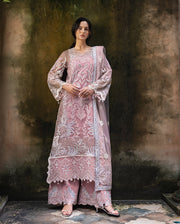 Esmel La vie Haute Unstitched Net 3Pc Suit EUNWD2501-07 Aloura