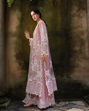 Esmel La vie Haute Unstitched Net 3Pc Suit EUNWD2501-07 Aloura