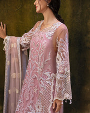 Esmel La vie Haute Unstitched Net 3Pc Suit EUNWD2501-07 Aloura