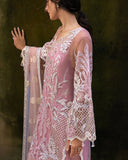 Esmel La vie Haute Unstitched Net 3Pc Suit EUNWD2501-07 Aloura