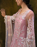 Esmel La vie Haute Unstitched Net 3Pc Suit EUNWD2501-07 Aloura