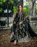 Esmel La vie Haute Unstitched Net 3Pc Suit EUNWD2501-08 Desiree