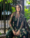 Esmel La vie Haute Unstitched Net 3Pc Suit EUNWD2501-08 Desiree