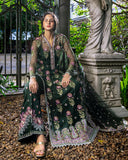 Esmel La vie Haute Unstitched Net 3Pc Suit EUNWD2501-08 Desiree