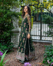 Esmel La vie Haute Unstitched Net 3Pc Suit EUNWD2501-08 Desiree