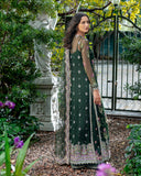 Esmel La vie Haute Unstitched Net 3Pc Suit EUNWD2501-08 Desiree