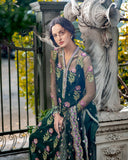 Esmel La vie Haute Unstitched Net 3Pc Suit EUNWD2501-08 Desiree