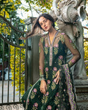 Esmel La vie Haute Unstitched Net 3Pc Suit EUNWD2501-08 Desiree