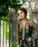 Esmel La vie Haute Unstitched Net 3Pc Suit EUNWD2501-08 Desiree