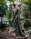 Esmel La vie Haute Unstitched Net 3Pc Suit EUNWD2501-08 Desiree