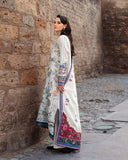 Esmel Lueur Dorent Embroidered Viscose Unstitched 3Pc Suit EUNWI2501-01 Ivoria